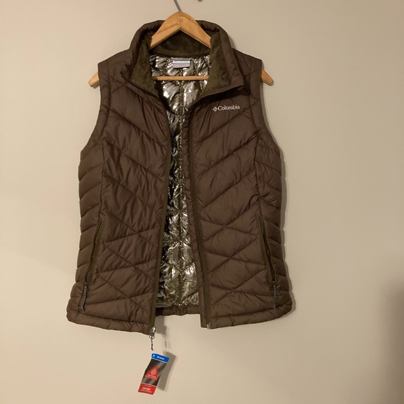 *SOLD* Columbia Heavenly Omni-Heat Vest, Medium - Picture 2 of 7